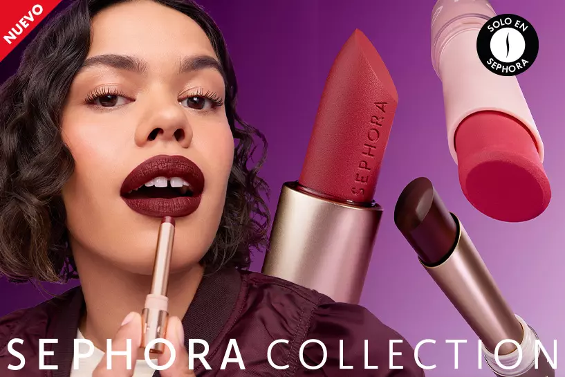 Luce labios irresistibles con los labiales de SEPHORA COLLECTION de larga duración y acabado perfecto